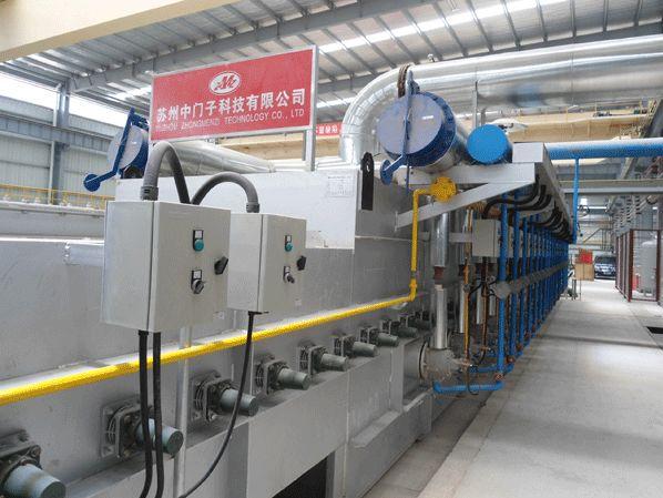 淺析采用鏈式爐排的臺車退火爐